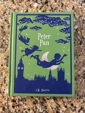 Peter Pan Hardcover Book